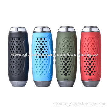 Bluetooth Speaker, Supports TF Card, with Handsfree, FM Radio, Simple Operation